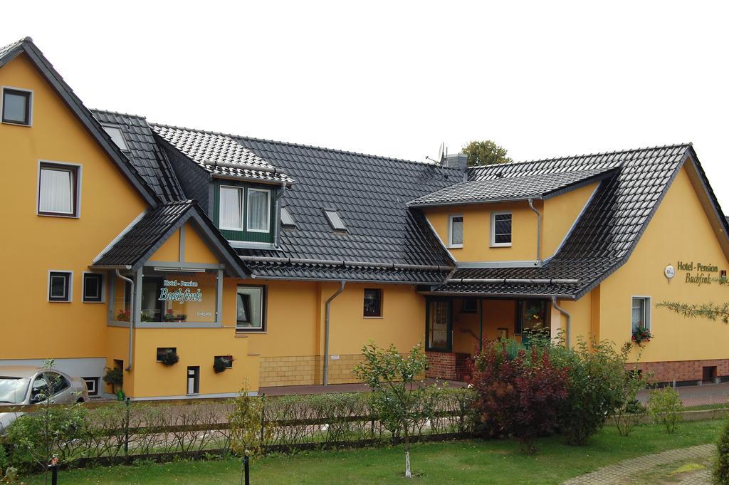 Pension Buchfink ユッケリッツ エクステリア 写真